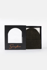 CAPPELLO IN SCATOLA VERDE MILITARE